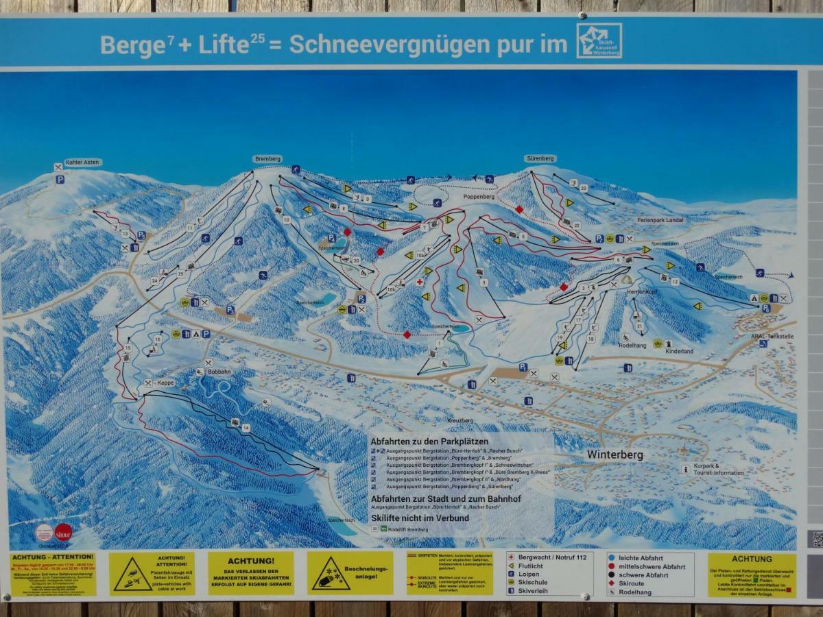 Winterberg Sport Apartment 5 ภายนอก รูปภาพ